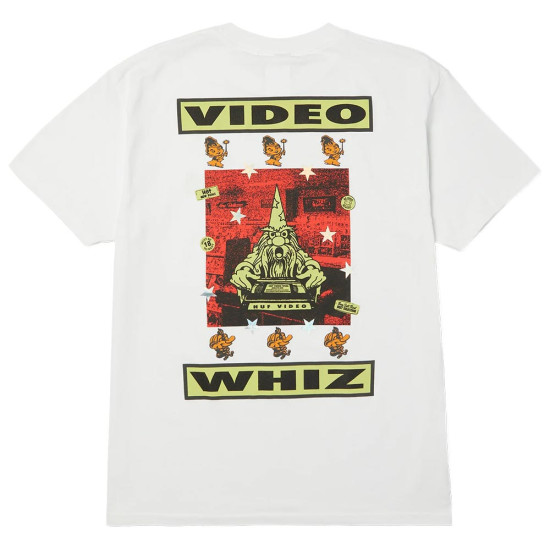 Huf Ανδρική κοντομάνικη μπλούζα Video Genie T-Shirt